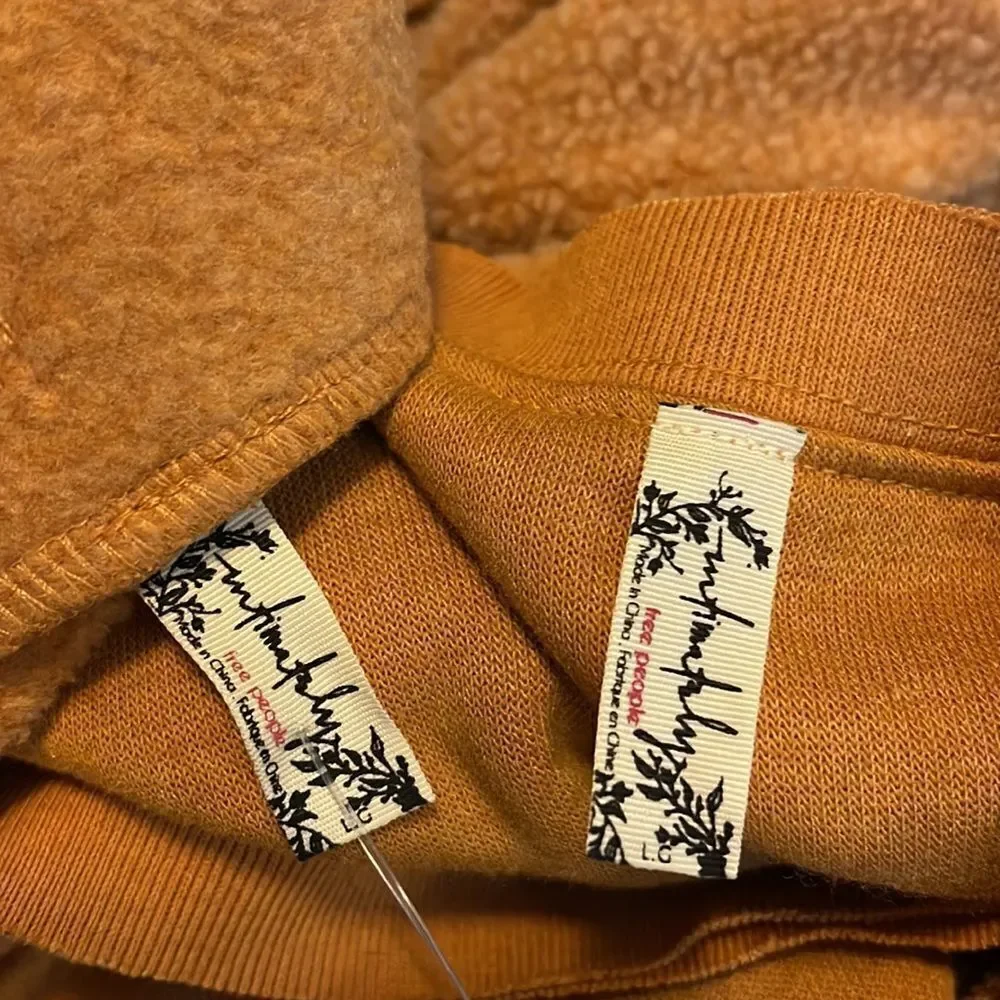 FREE People Movement Short Set in Cognac Intimately Kelly NWT Large - Picture 10 of 10